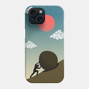 Myth of Sisyphus Phone Case