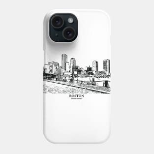 Boston - Massachusetts Phone Case