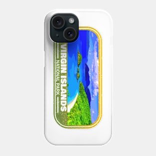 Virgin Islands National Park, America Phone Case