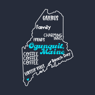 Ogunquit, Maine 2 T-Shirt