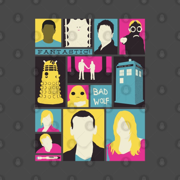 The Ninth Doctor by William Henry Design