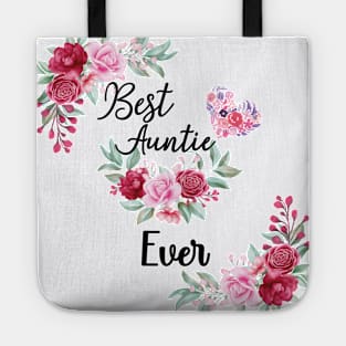 Best Auntie Ever Tote