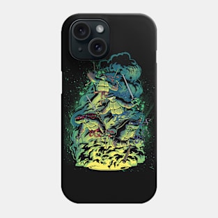 Heroes in a half shell Phone Case