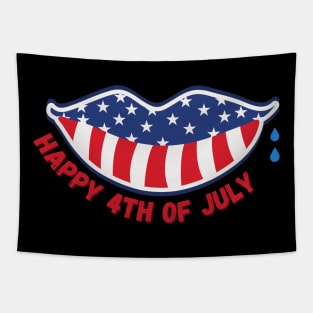 Happy 4th of July Tapestry