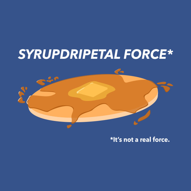 Disover Syrupdripetal Force - The Force - T-Shirt