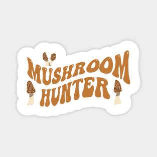 Mushroom Hunter Magnet