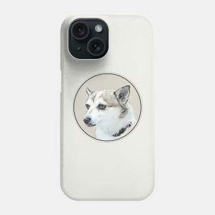 Norwegian Lundehund Phone Case