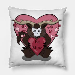 Wendigo Be Mine Pillow