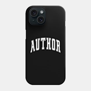 Author Phone Case