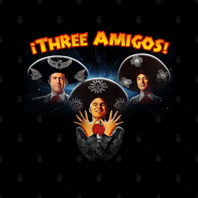 Three Amigos Queen by creativespero