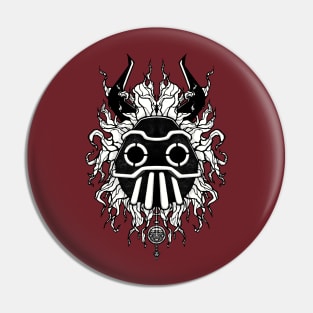 Battle mask Pin