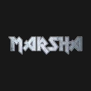 Heavy metal Marsha T-Shirt