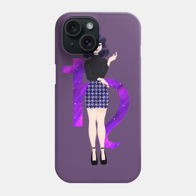 Sailor Saturn - Hotaru Phone Case by renaesense