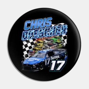 Chris Buescher Pin