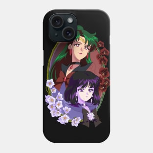 Pluto and Saturn Phone Case