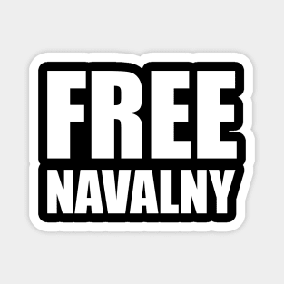 FREE NAVALNY Magnet