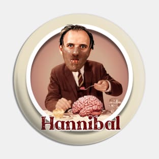 Hannibal Lecter Pin