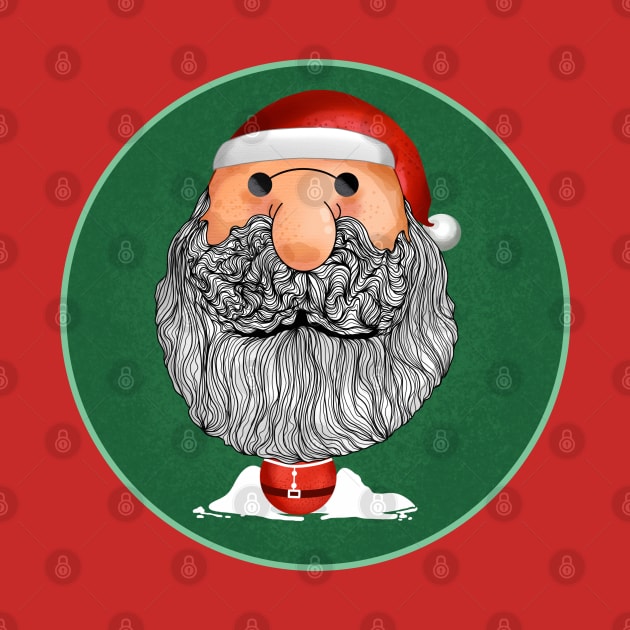 Uncle Santa Claus by PORNBEE