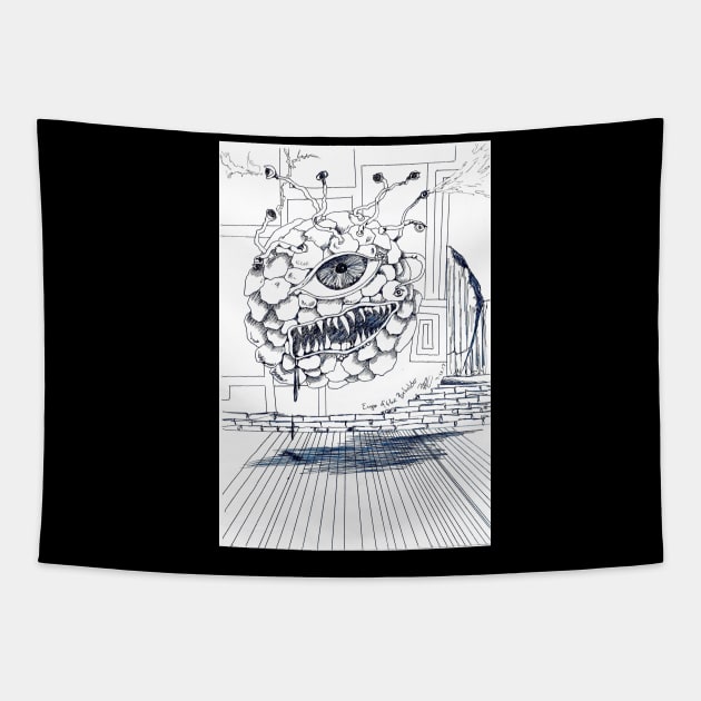 Beholder Tapestry by azbaelus