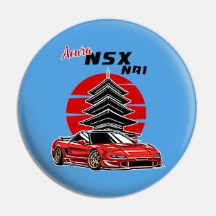 Acura NSX Pin