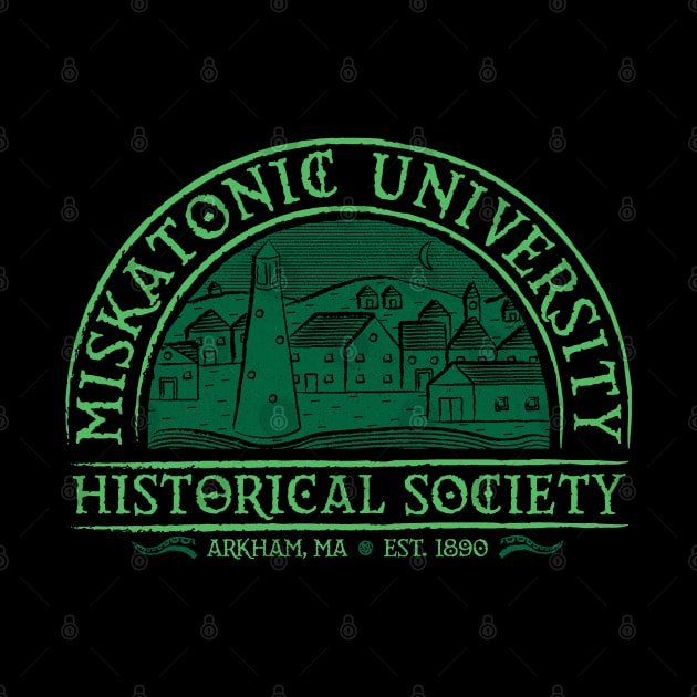 Miskatonic Historical Society by carloblaks