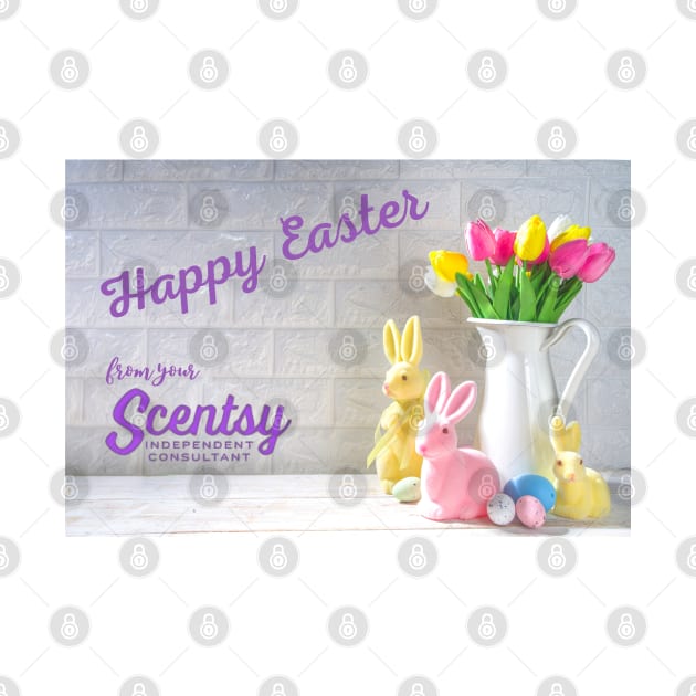 happy easter scentsy greetings by scentsySMELL