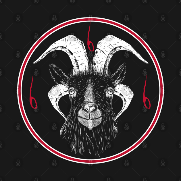 Black Metal Goat Head Black Metal TShirt TeePublic