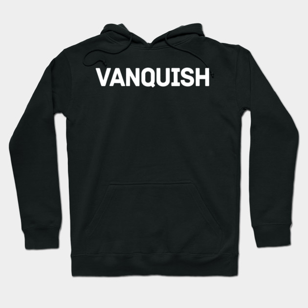 vanquish fitness hoodie