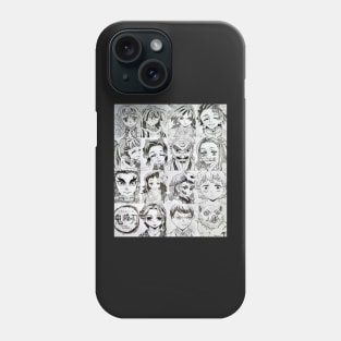 DEMON CORPS Phone Case