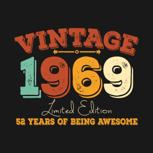 Vintage 1969 Limited Editin T-Shirt