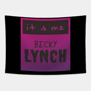 BECKY LYNCH Tapestry