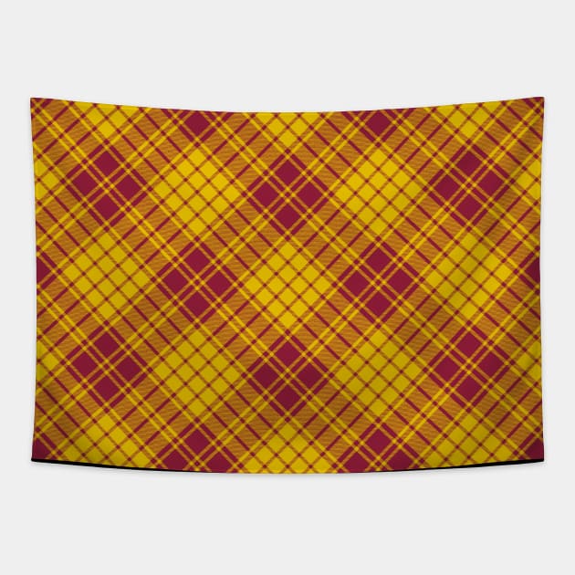 Clan MacMillan Dress Tartan Tapestry by sifis