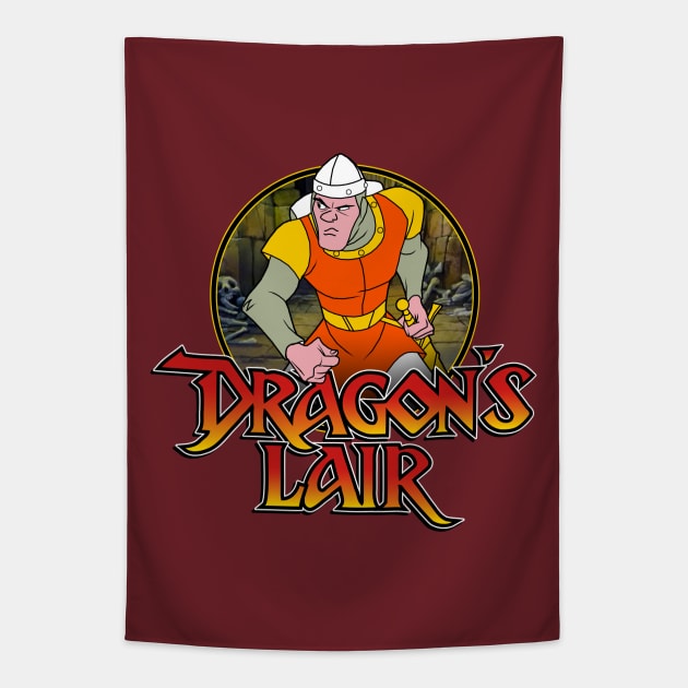 Dirk the Daring Classic Tapestry by JCD666