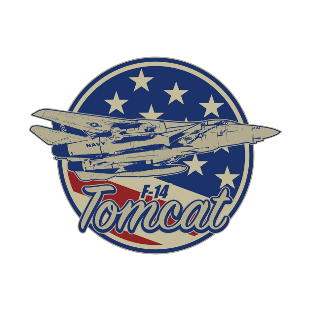 F-14 Tomcat by Tailgunnerstudios