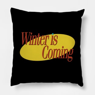 Winter Quotes Pillow