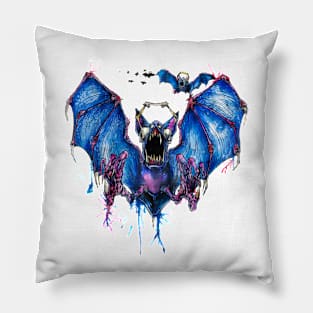 Batphones Pillow