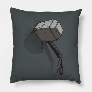 Thor Hammer Pillow