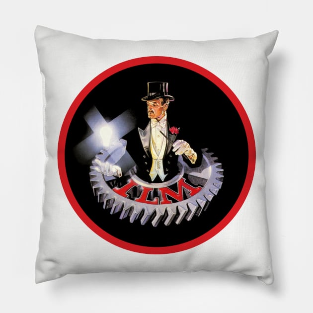 ILM Magician Pillow by Chewbaccadoll