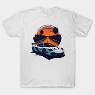 Mclaren Formula 1 Racing Crew T-shirt – NEBULA STORE