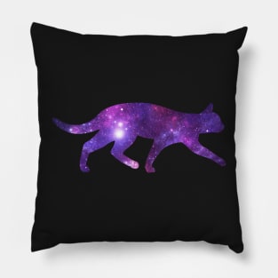 Cat In Space Pillow