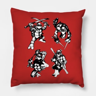 Original Turtles Pillow