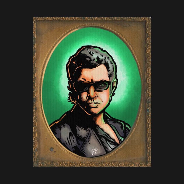 Dr. Ian Malcolm by Film Mash. 