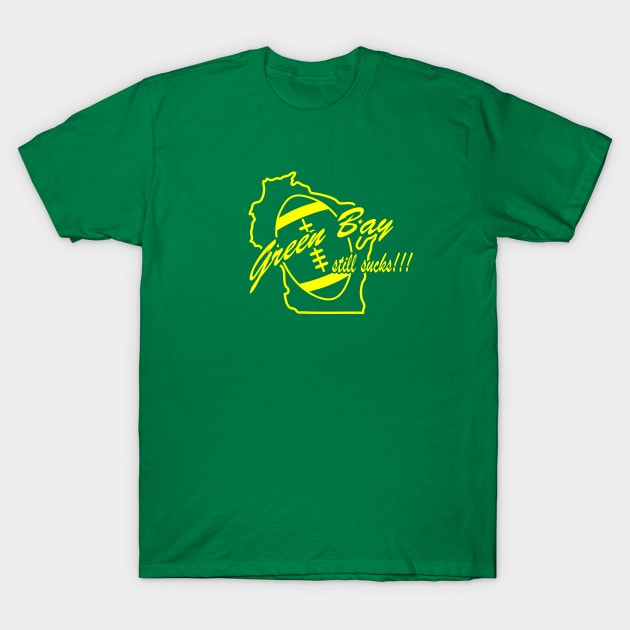 green bay sucks t shirt