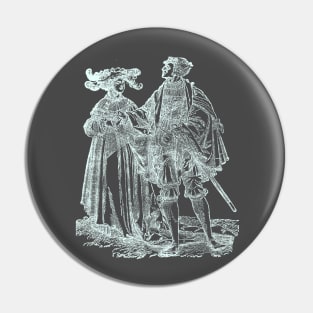 Dancers Pin