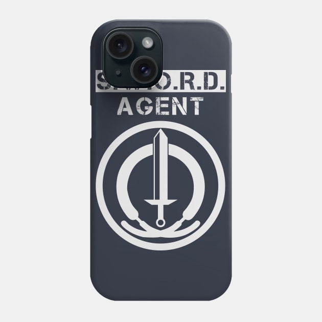 Agent of S.W.O.R.D. Phone Case by Nazonian