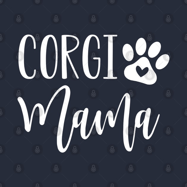 Corgi Mom Gift Corgi Dog Gift Corgi Mama by kmcollectible