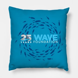 WAVE Foundation 25th Anniversary with Fish Pillow