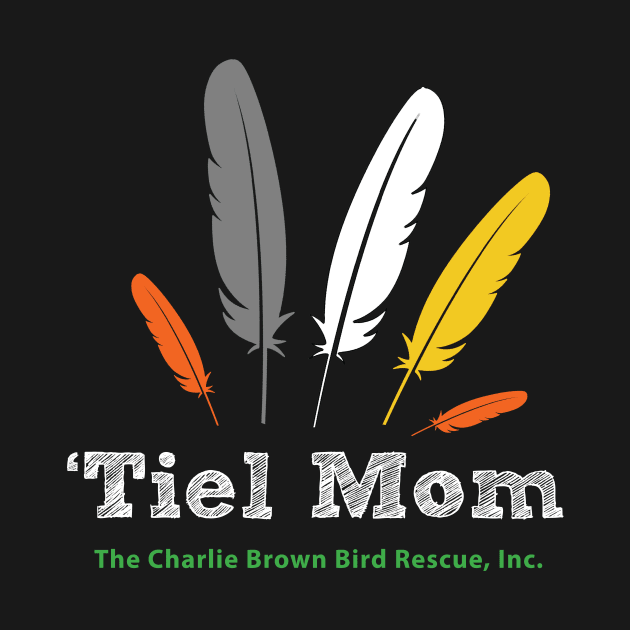 CB tiel mom - white type by Just Winging It Designs