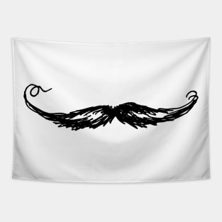 Moustache Tapestry