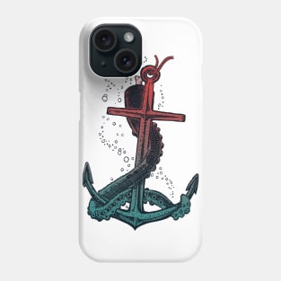 Anchor & Tentacle Phone Case